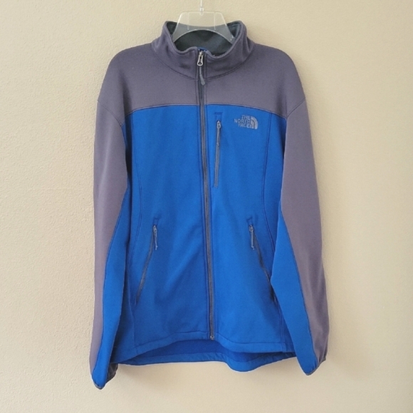 The North Face Mens Fleece Lined Zip Up Jacket - Size XL - Picture 1 of 12